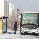 Нұр-Сұлтан маңындағы Жібек жолы ауылына қатынайтын жаңа бағдар іске қосылды