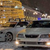 Өскемендік азаматтар Арбатқа көлігімен кіріп кеткен