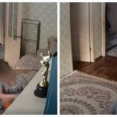 Алматы тұрғыны күтушінің баласын ұратынын жасырын камера арқылы білген (ВИДЕО)