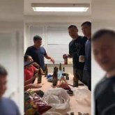 Германияда ішіп-жеп көңіл көтерген болашақ судьялар жазаланды