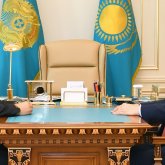 Тоқаев Қазақстанның Ресейдегі елшісін қабылдады