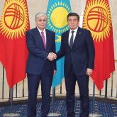 Жээнбеков Тоқаевқа Қытайдан қырғыздарды шығарып бергеніміз үшін алғыс айтты