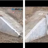 Құбырдан өтіп жүрген ауыл тұрғындары шенеуніктердің уәдесіне әбден тойған (ВИДЕО)