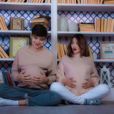 Өзінен 6 жас кіші жігітке ұзатылған жайдарманшы Мереке Қалбаева ана атанды (ФОТО, ВИДЕО)