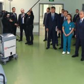 Тоқаев Ұлттық ғылыми кардиохирургия орталығына барды
