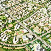 Нұркент: қазақ-қытай шекарасындағы картада жоқ қаланың құрылысы 2035 жылға дейін аяқталмақ