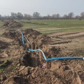 Қазақ-қырғыз шекарасындағы жер астынан жанар-жағармайды заңсыз тасымалдаған екі шлангі табылды