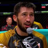 Арман Оспанов ресейлік Расул Мирзаевті нокаутпен жеңді (ВИДЕО)