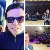 «Ресейде карантин жоқ»: төтенше жағдайға қарамастан Асхат Тарғын мен Абай Бегей концерт беріп жүр