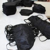 Павлодардағы жазасын өтеуші отбасына өзінің түрмеде тіккен маскаларын жіберді (ВИДЕО)