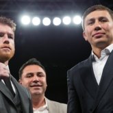 Шетелдік бокс фанаттары «Канелоның» Головкинмен емес, Сондерспен шыққанын қалайды