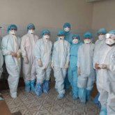 Ақмола облысының Аршалы ауданында 100 жастағы қария коронавирустан жазылып шықты