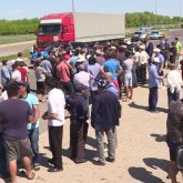 Нұр-Сұлтан іргесіндегі Қаражар ауылының тұрғындары да блокбекеттің ашылмауына наразы