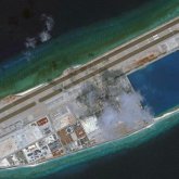 Жерсеріктік суреттер Қытай әскерінің аралда ірі дайындық жасап жатқанын көрсетті