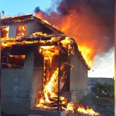 Елорданың 34 жастағы тұрғыны отқа оранған үйдің адамдарын құтқарды