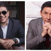 Серікбол Сайлаубек әншілерді «шегірткеге» теңеген кәсіпкердің аузына құм құйды