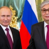 Путин Тоқаевты Қызыл алаңда өтетін Жеңіс парадына шақырды