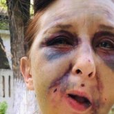 Шымкентте көшеде кетіп бара жатқан әйелді ұрып-соққан күдікті ұсталды (ВИДЕО)