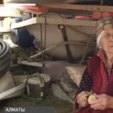 Алматыда 90 жастаға әжей мен мүгедек қызы далада қалды (ВИДЕО)
