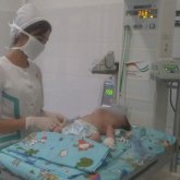 Өзбекстанда екі басты сәби дүниеге келді