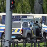 Жолаушыларды тұтқынға алған террорист Зеленскийге талабын айтты