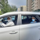 Автоволонтеры спешат на помощь столичным медработникам и пациентам