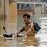 Қытайдың 8 миллионнан астам тұрғыны су тасқынынан зардап шекті