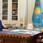 Қазақстан мен Қытай арасындағы жүк тасымалының көлемі артқан