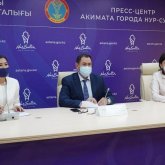 В семь раз уменьшилось количество пациентов с пневмонией в больницах Нур-Султана