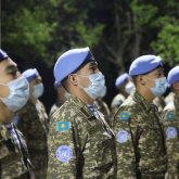 Қазақстан Ливанға әскер аттандырды