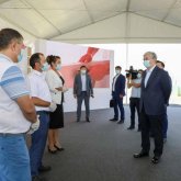 «Жұмыла көтерген жүк жеңіл»: Тоқаев Мырзакенттегі жаңа ықшамауданның құрылысымен танысты (ФОТО)