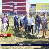 Ақтөбеде бір жарым миллиард теңге бөлінген мектептің құрылысы әлі аяқталмаған