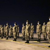 Әскери-медициналық жасақ Ливаннан оралды