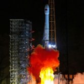 Қытайдың Цзюцюа́нь айлағынан ғарышқа құпия аппарат ұшырылды