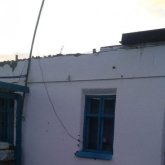 ШҚО-да қатты дауыл тұрып, үйлердің шатырын ұшырып әкеткен