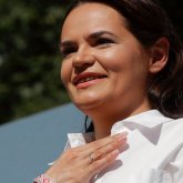 Тихановская Беларусь Республикасының президенті деп танылды
