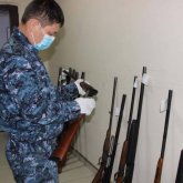 Павлодар облысында 11 мыңнан астам адамда 14 мыңға жуық қару бар