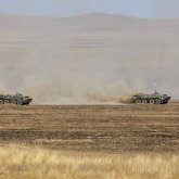 Жамбыл облысында әскерилер «танк каруселін» іске қосты