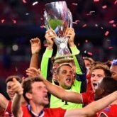 Футбол: «Бавария» UEFA суперкубогын жеңіп алды