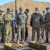 Қорғаныс министрі мердігерлерден нысандарды тапсыру мерзімдерін сақтауды талап етті