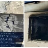 Атырауда белгісіз адам 10-нан астам зиратты қиратып, өртеп кетті (ВИДЕО)