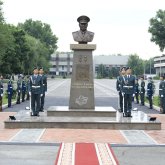 Құрлық әскерлерінің Әскери институтына Сағадат Нұрмағамбетовтің есімі берілді