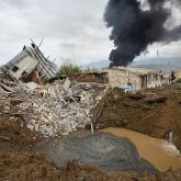 Армения Әзірбайжан астанасын бомбалау сәтінен ВИДЕО жариялады