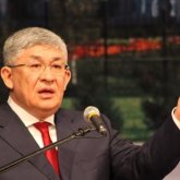 Қырымбек Көшербаев Әл-Фарабидің 1150 жылдығына арналған салтанатты іс-шараға қатысты