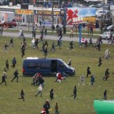 Минскіде «Террорға қарсы марш» өтті