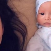 «Ұлың орыс па?»: Айжан Байзақова алғаш рет баласын көрсетті (ФОТО)