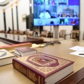 Владимир Путин Құраннан, Інжілден, Таураттан және Ганджурдан үзінді оқыды