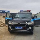 Маңғыстауда полицейлер Land Cruiser 200 мініп жүр