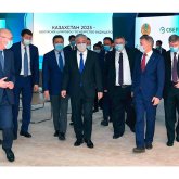 Тоқаев ресейлік делегациямен кездесті