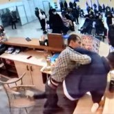 Алматы әуежайында жолаушы мен бармен төбелес шығарды (ВИДЕО)